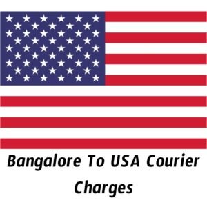 Bangalore to usa courier charges