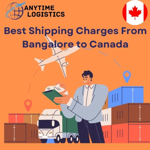 Bangalore to Canada Courier Services