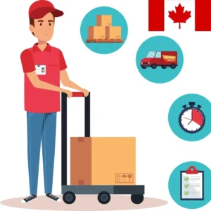Bangalore to Canada Courier Services