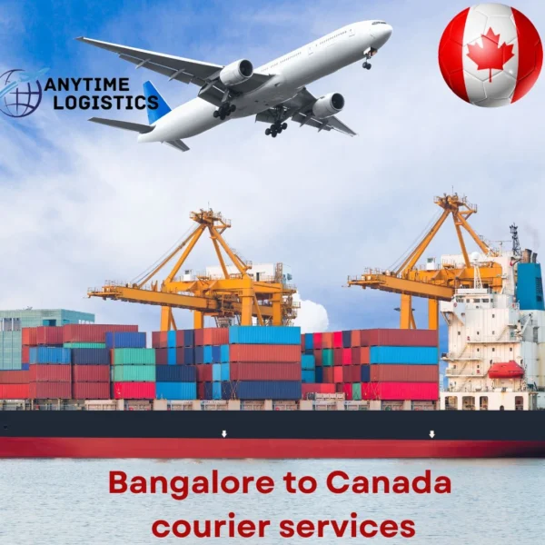 Bangalore to Canada courier Charges