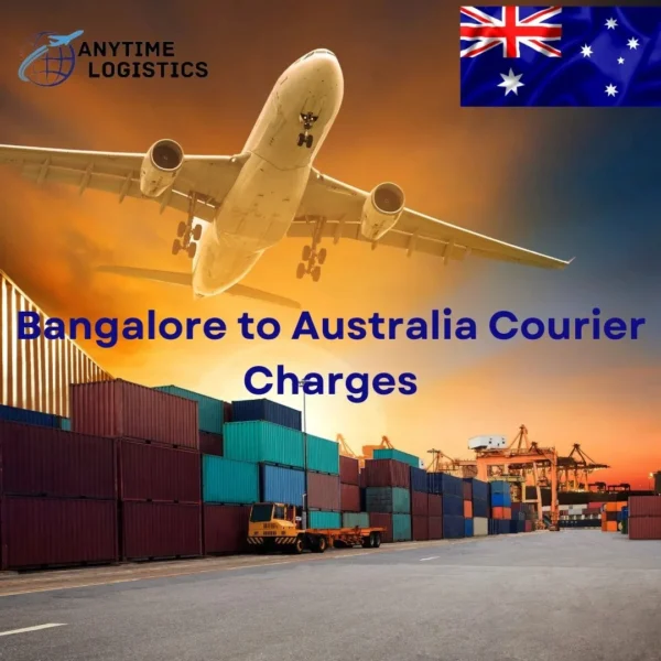 Bangalore to Australia Courier Charges
