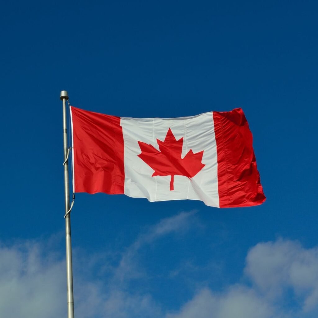 Bangalore to Canada courier services