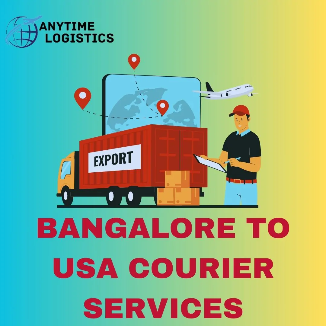bangalore to usa courier Charges