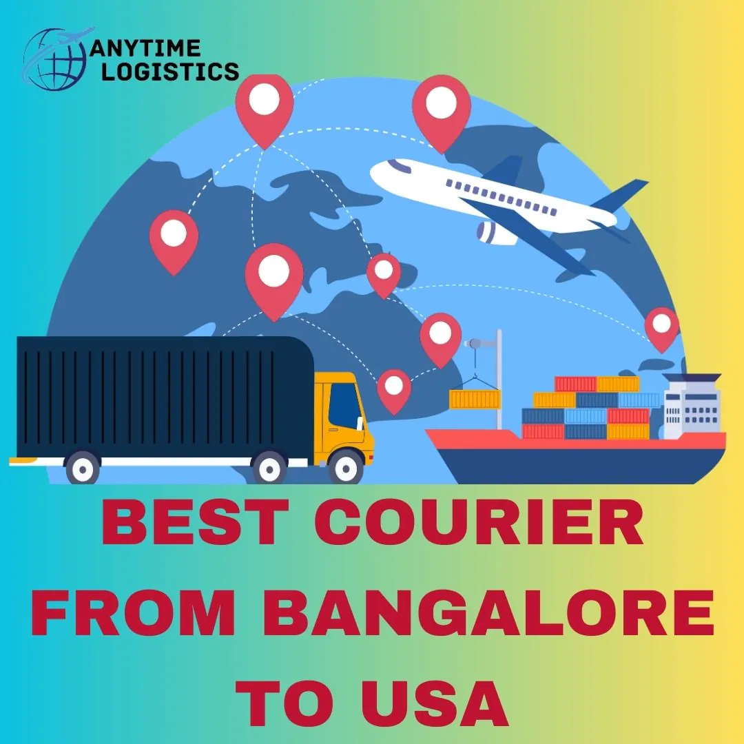 Bangalore to USA courier services